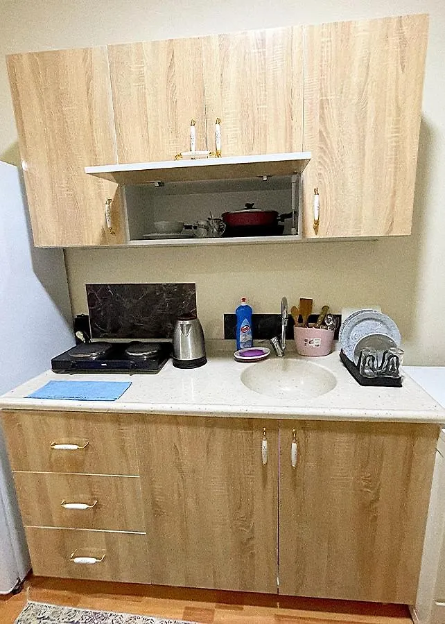 One Bedroom Apartment Close To Taksim Square Isztambul 0*,